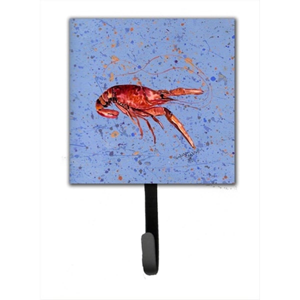 Carolines Treasures Crawfish Leash Holder Or Key Hook 8458SH4 - main